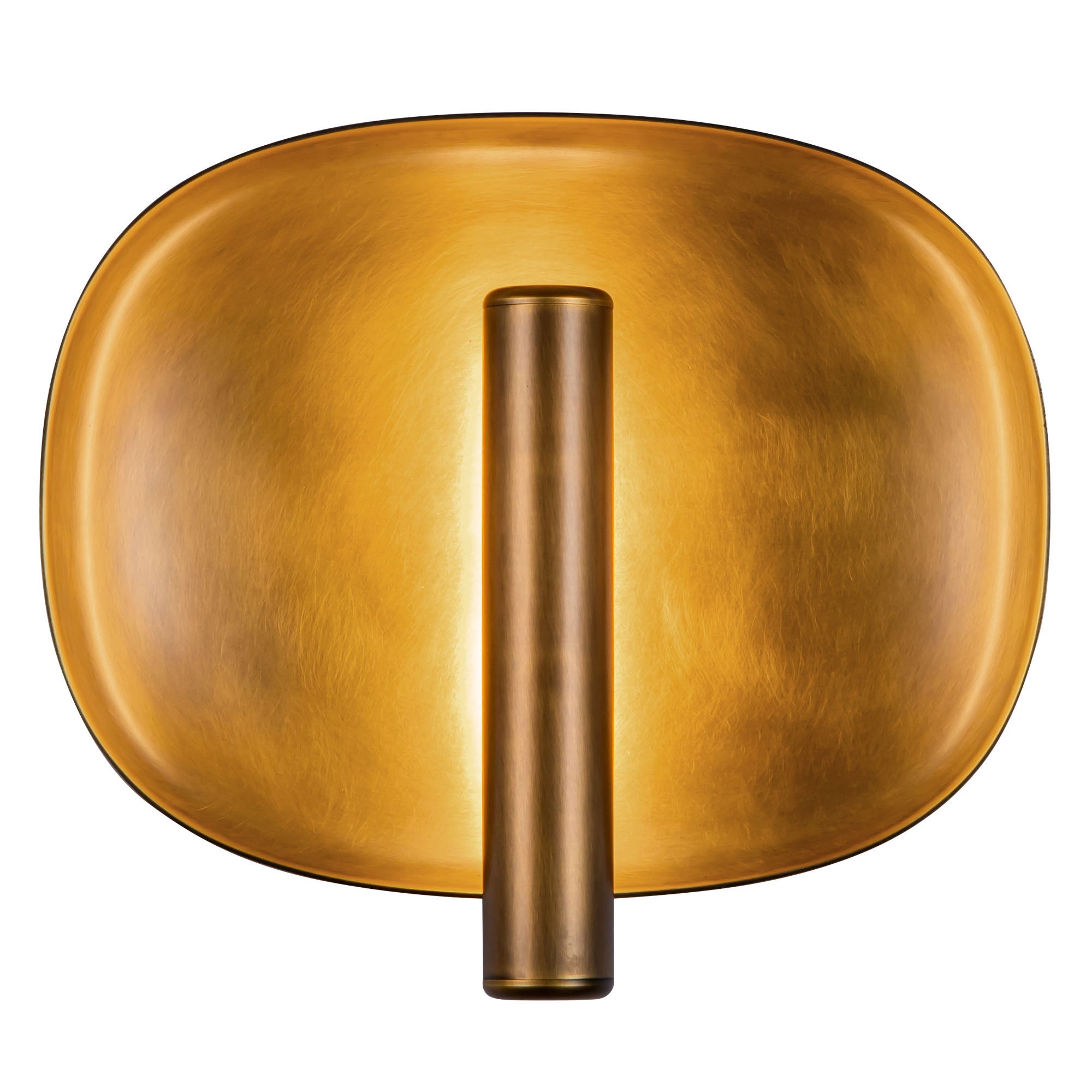 Lustre 9-in Aluminum Steel Wall Sconce