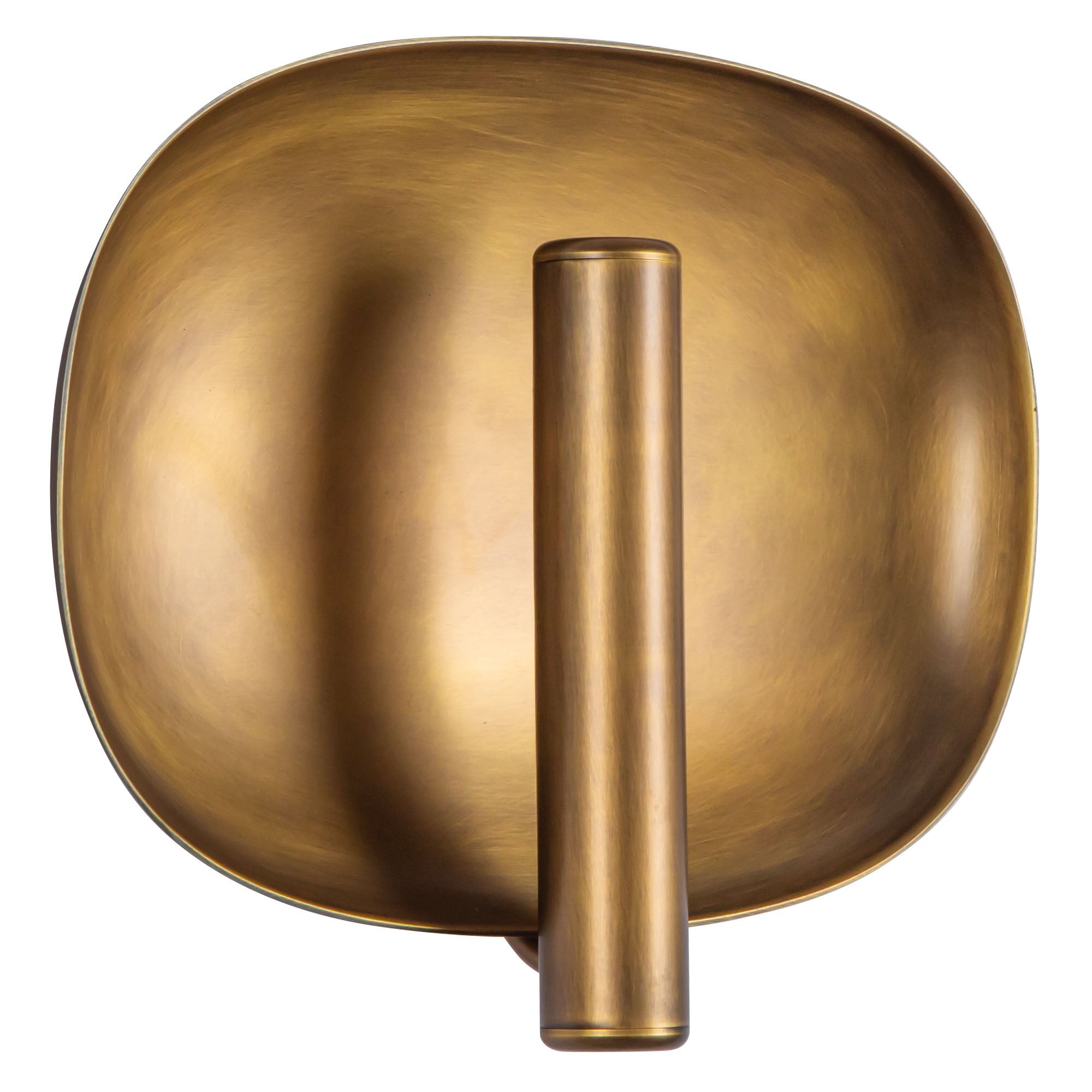 Lustre 9-in Aluminum Steel Wall Sconce