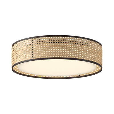Lyla 20-in Steel Flush Mount
