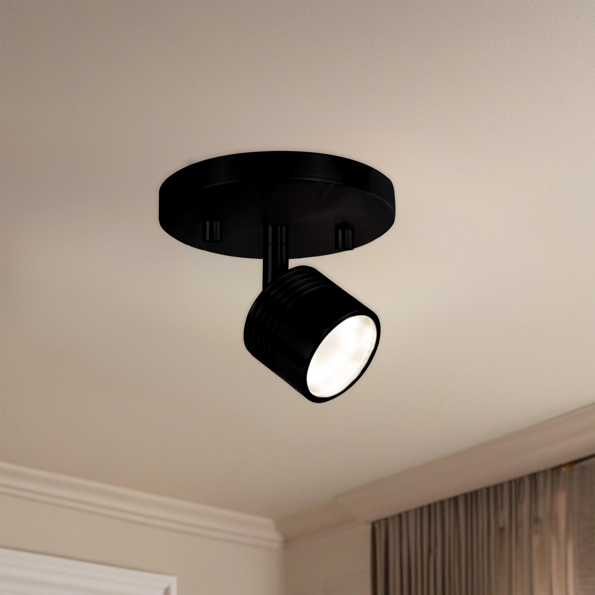 Lyra 6-in Steel Track Light