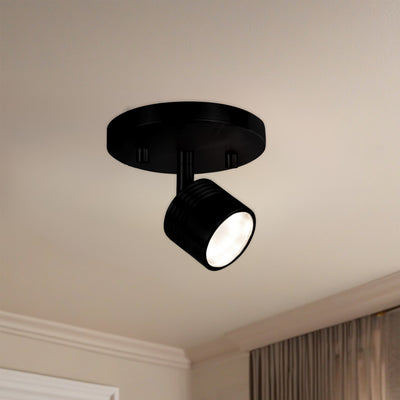 Lyra 6-in Steel Track Light