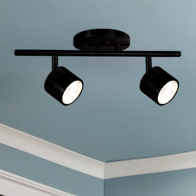 Lyra 15-in Steel Track Light