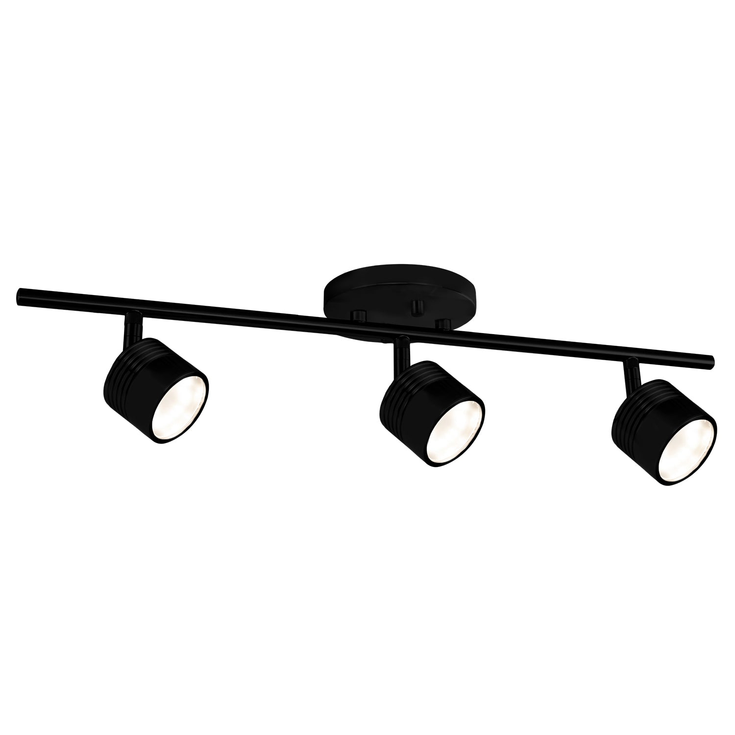 Lyra 22-in Steel Track Light