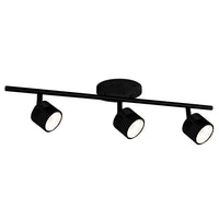 Lyra 22-in Steel Track Light