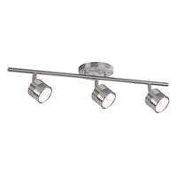 Lyra 22-in Steel Track Light