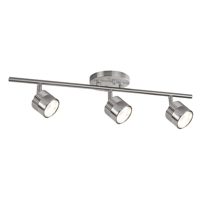 Lyra 22-in Steel Track Light