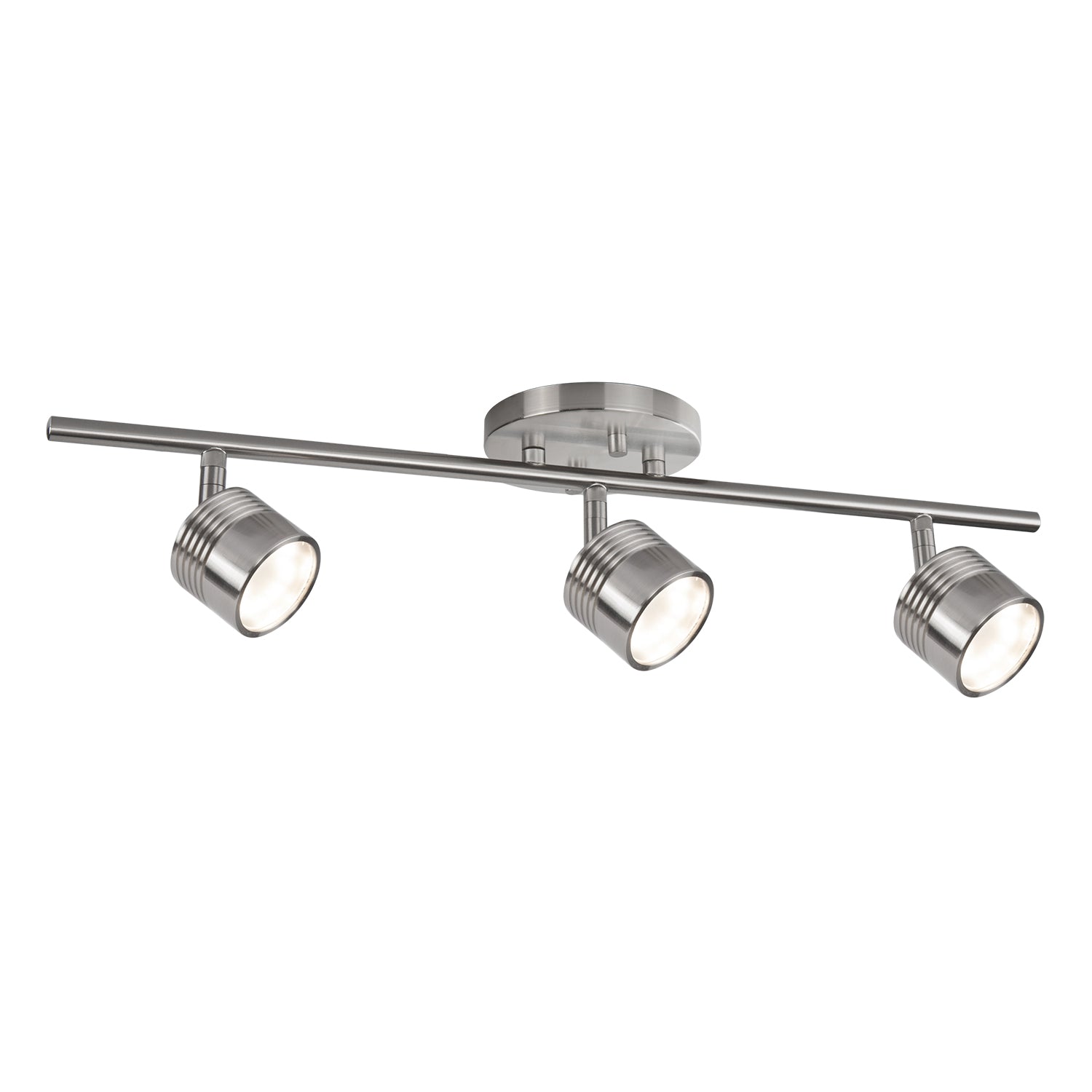 Lyra 22-in Steel Track Light
