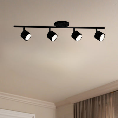Lyra 30-in Steel Track Light