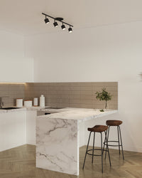 Lyra 30-in Steel Track Light