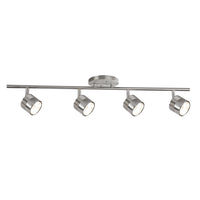 Lyra 30-in Steel Track Light