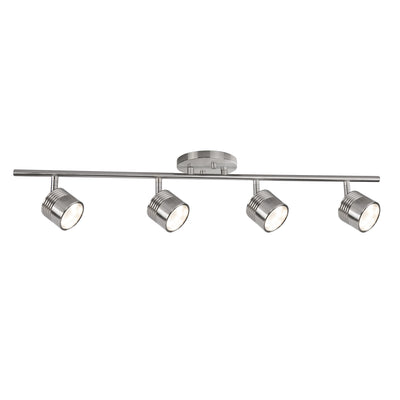 Lyra 30-in Steel Track Light