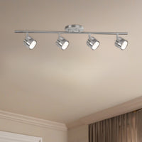 Lyra 30-in Steel Track Light