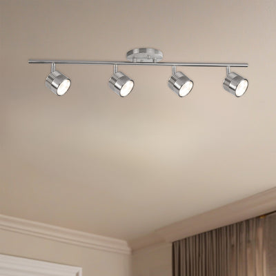 Lyra 30-in Steel Track Light