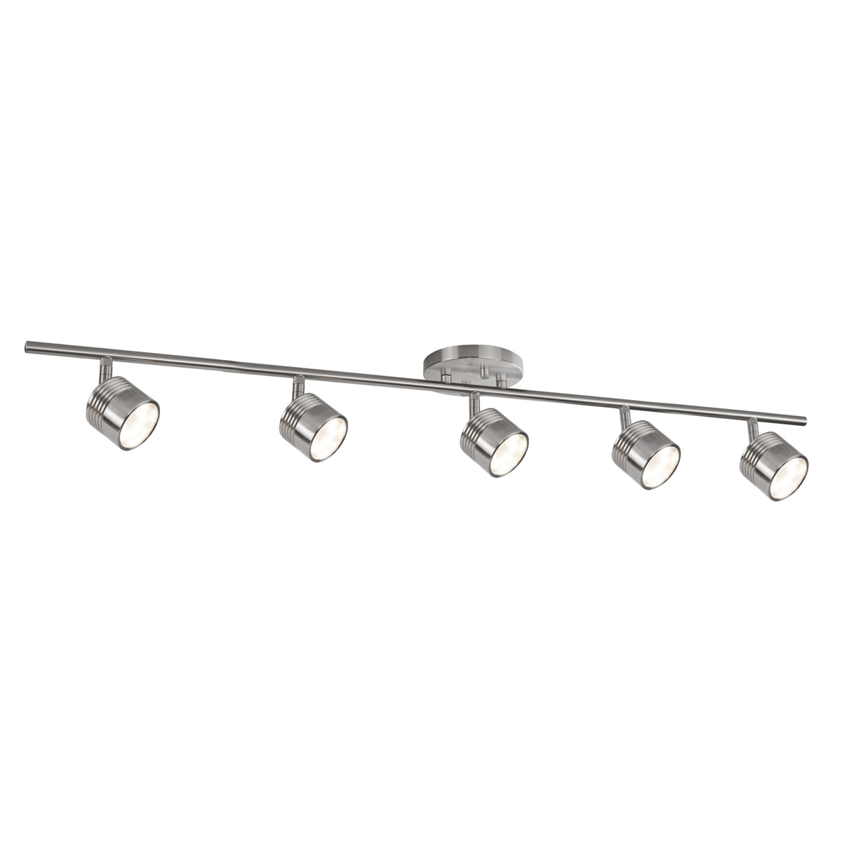 Lyra 36-in Steel Track Light
