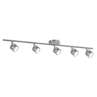 Lyra 36-in Steel Track Light