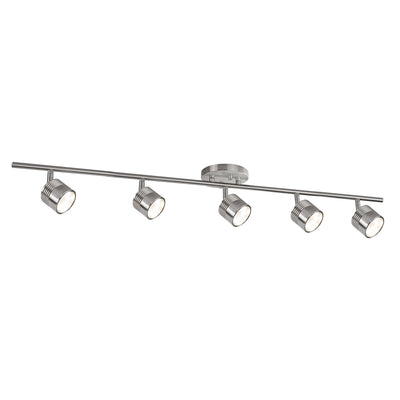 Lyra 36-in Steel Track Light