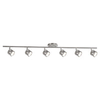 Lyra 43-in Steel Track Light