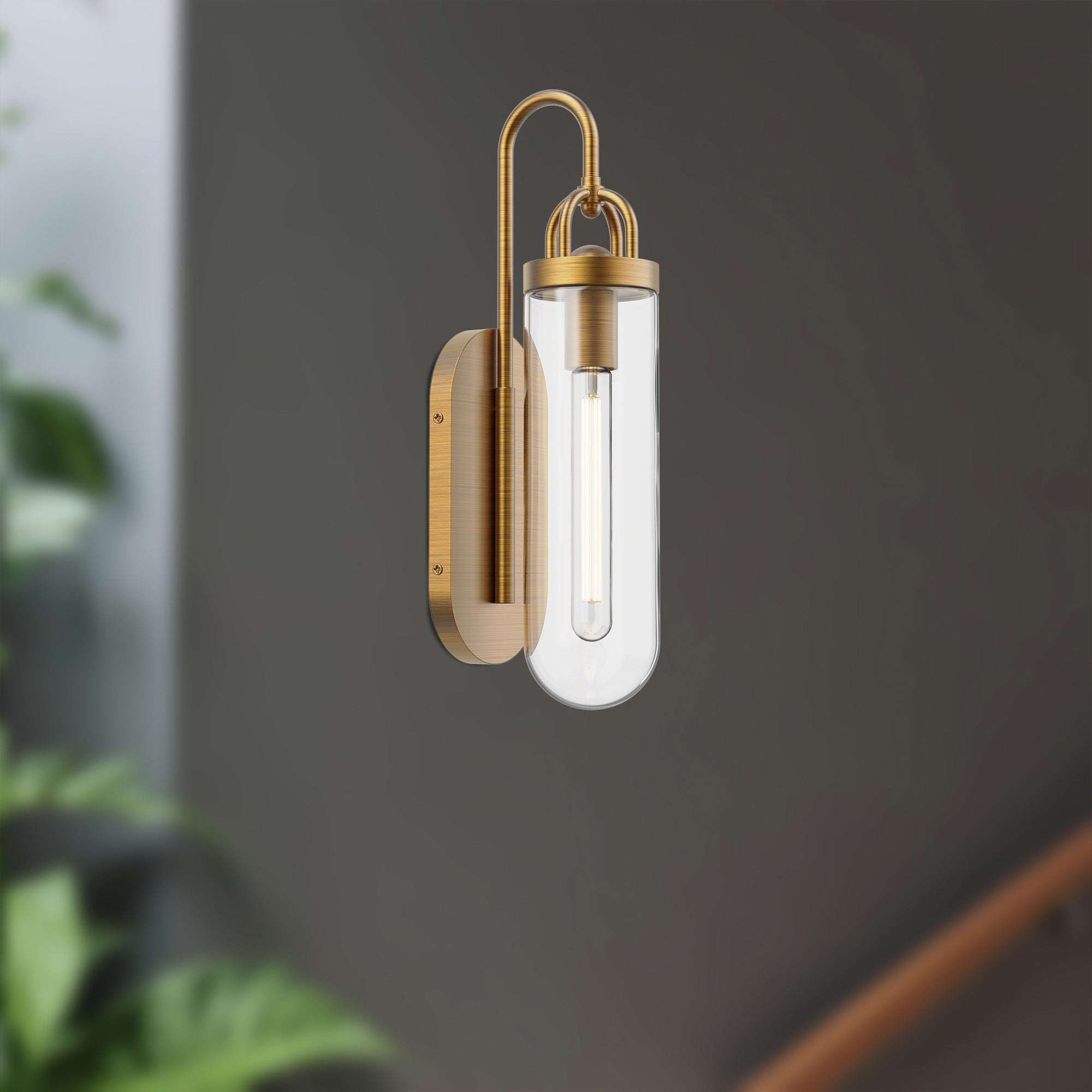 Lancaster 5-in 1 Light Steel Vanity Light