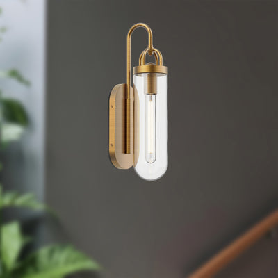 Lancaster 5-in 1 Light Steel Vanity Light