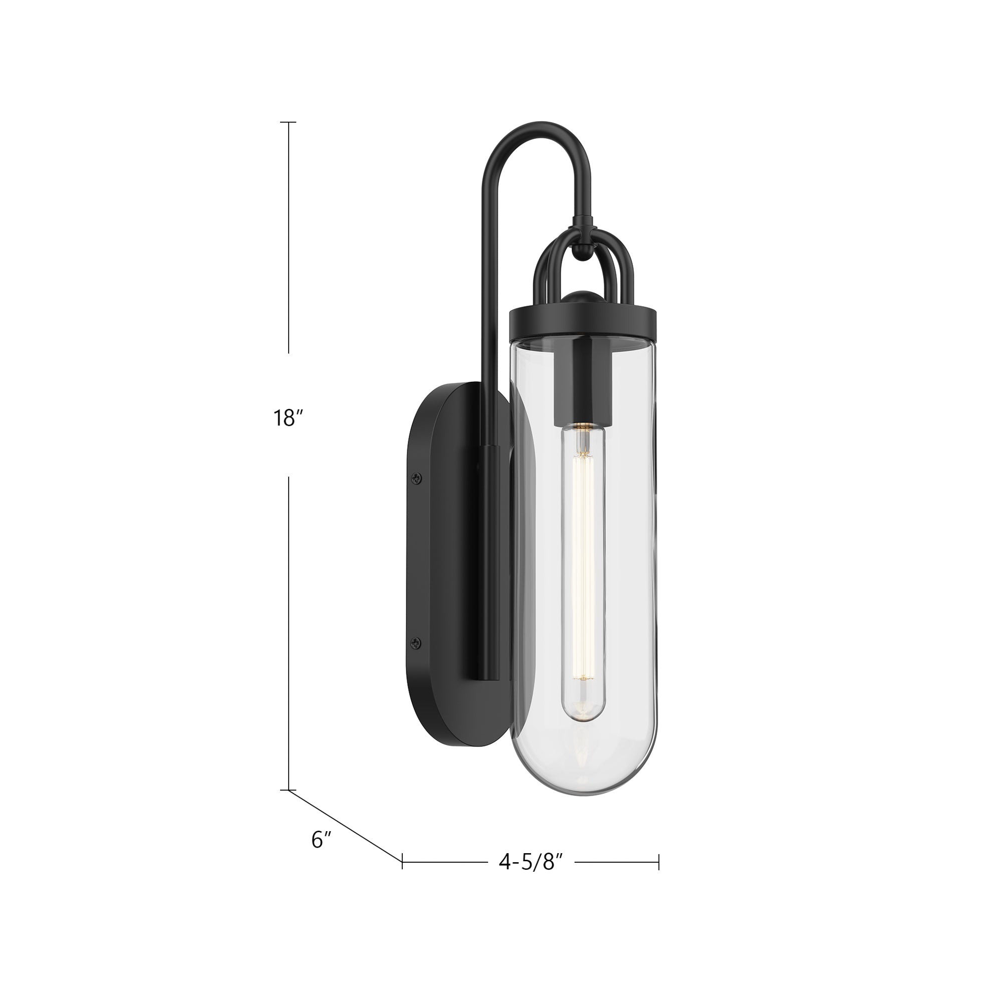 Lancaster 5-in 1 Light Steel Vanity Light