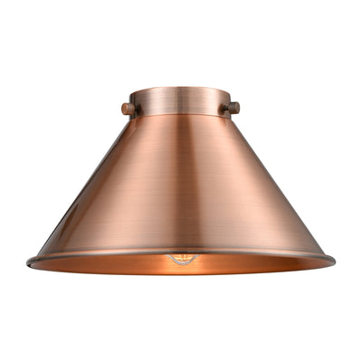 Franklin Restoration Antique Brass Metal Shade