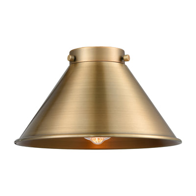 Franklin Restoration Antique Brass Metal Shade