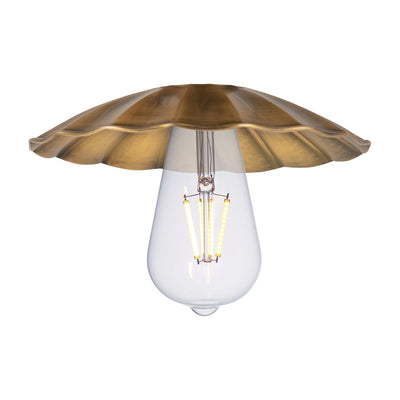 Franklin Restoration Antique Copper Shade