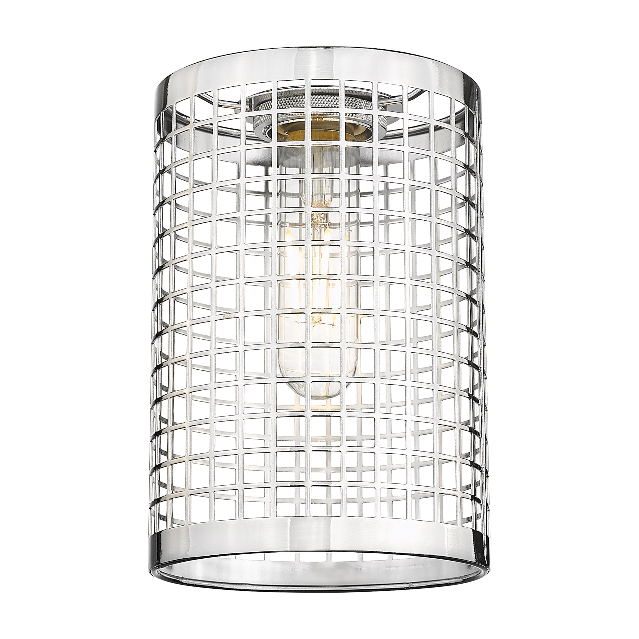 Downtown Urban Metal Shade Antique Brass Steel