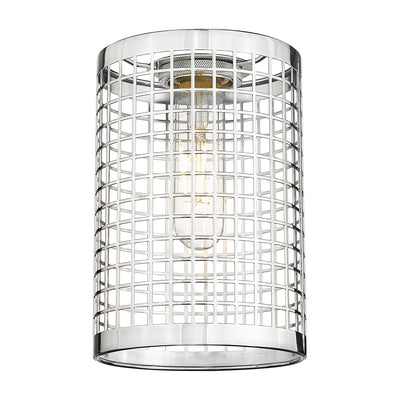 Downtown Urban Metal Shade Antique Brass Steel