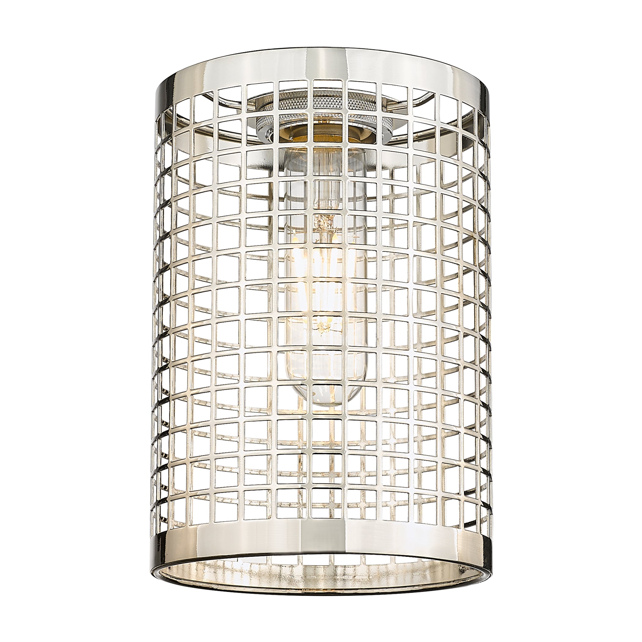 Downtown Urban Metal Shade Antique Brass Steel