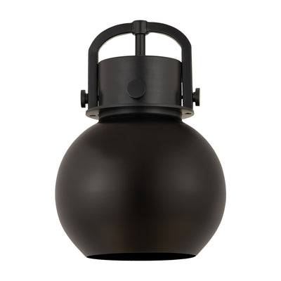 Downtown Urban Metal Shade Brushed Brass