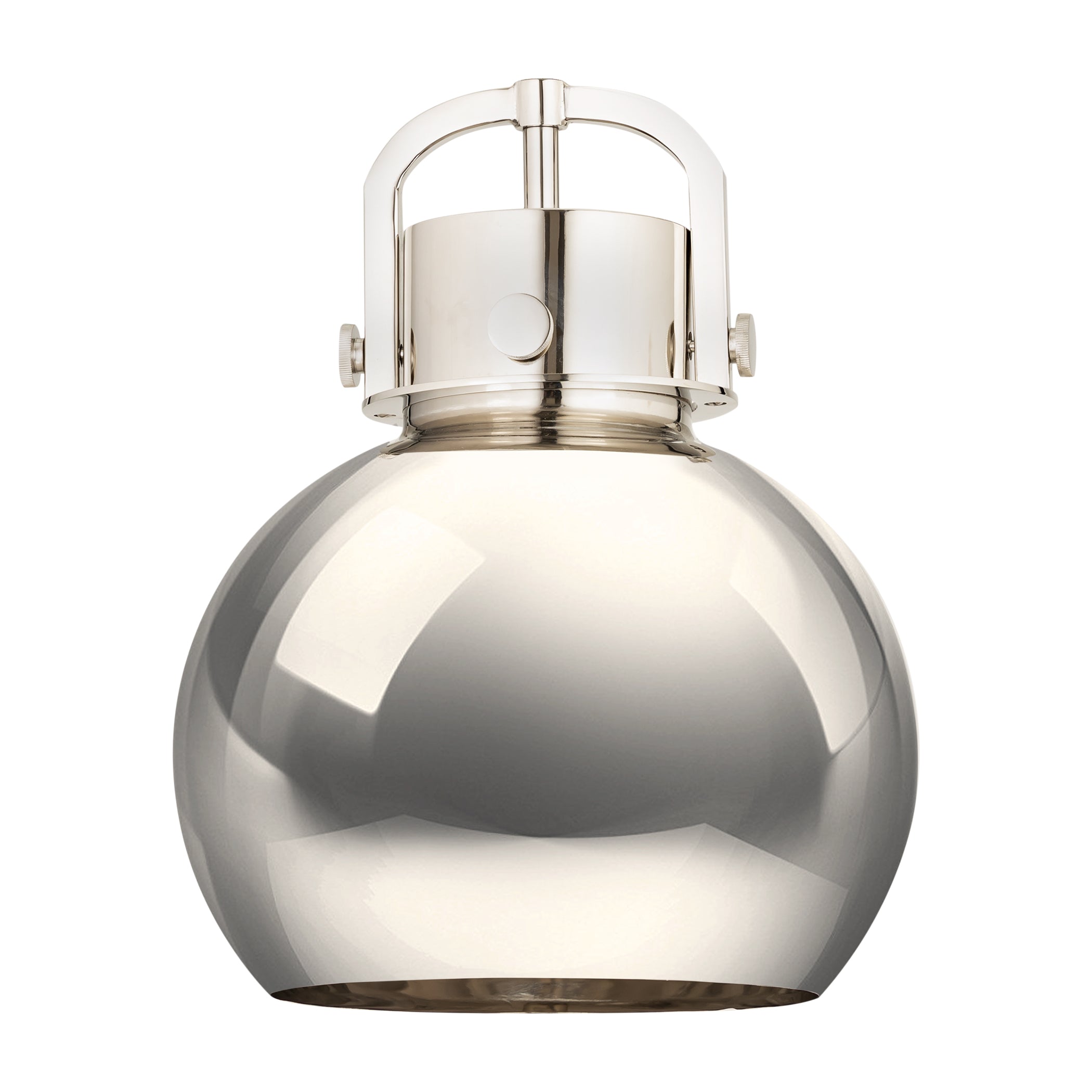 Downtown Urban Metal Shade Brushed Brass