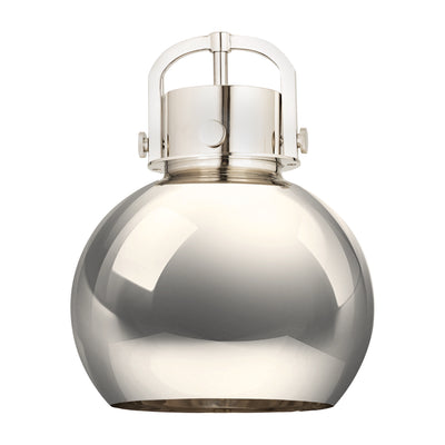 Downtown Urban Metal Shade Brushed Brass