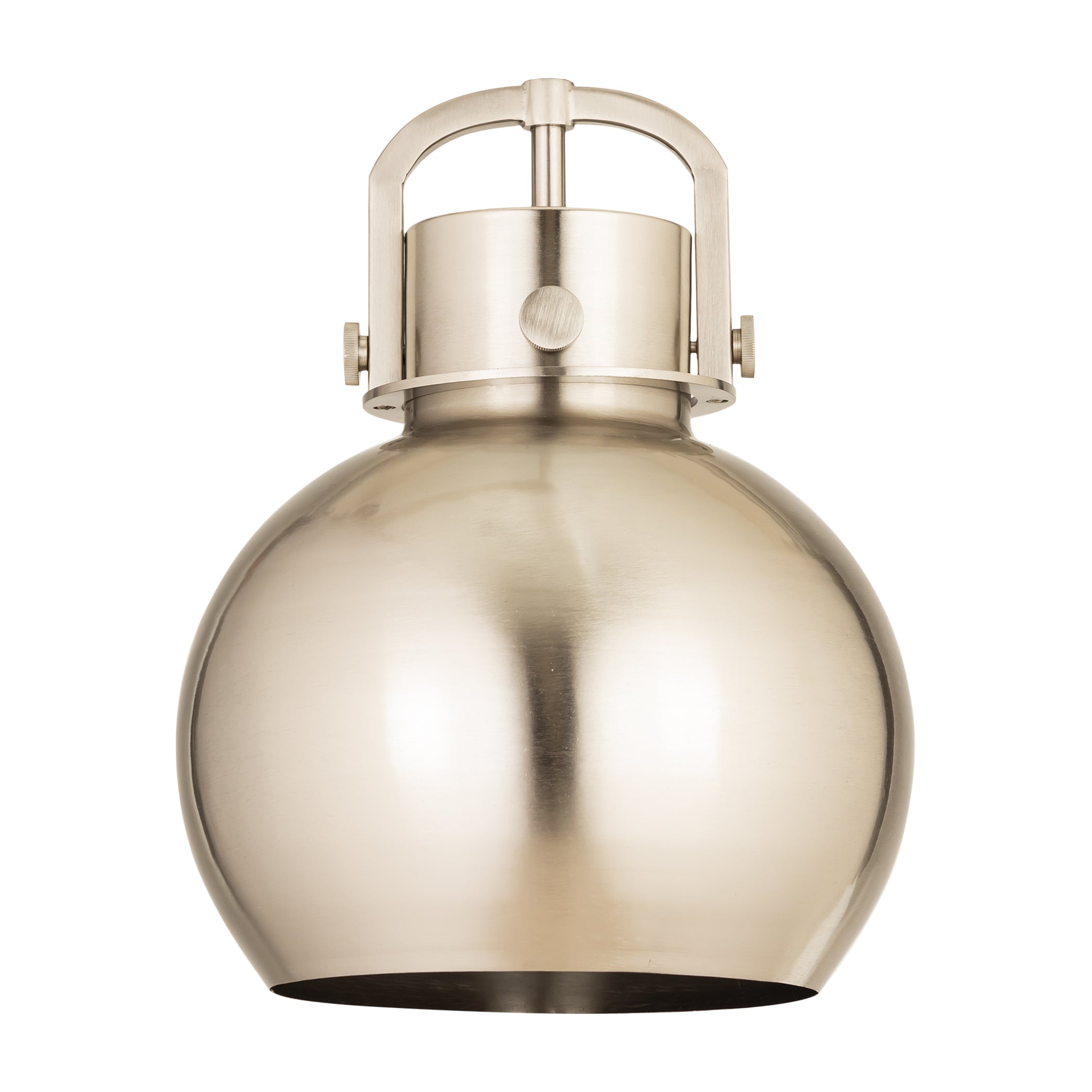 Downtown Urban Metal Shade Brushed Brass