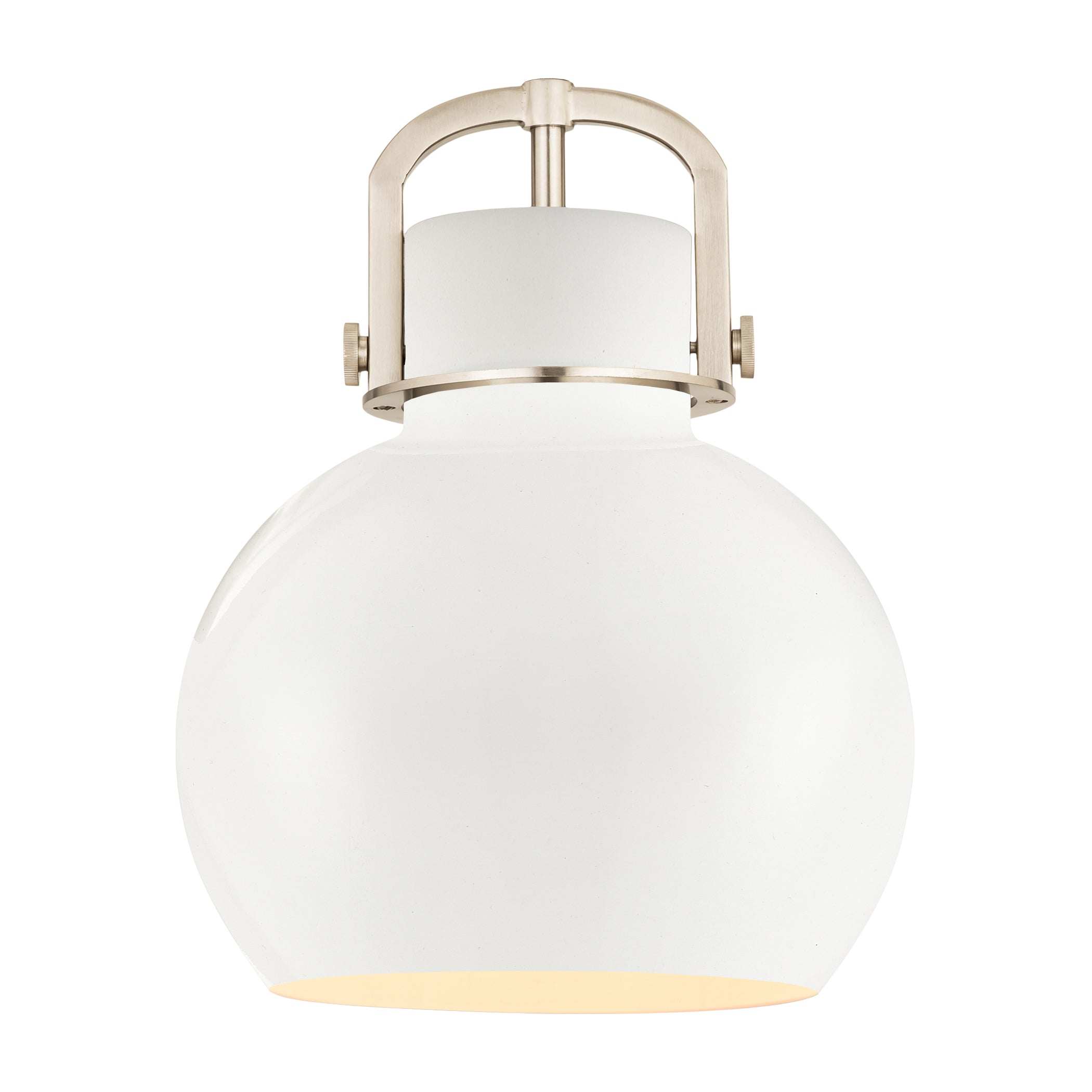 Downtown Urban Metal Shade Brushed Brass