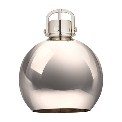 Downtown Urban Metal Shade Brushed Brass Steel