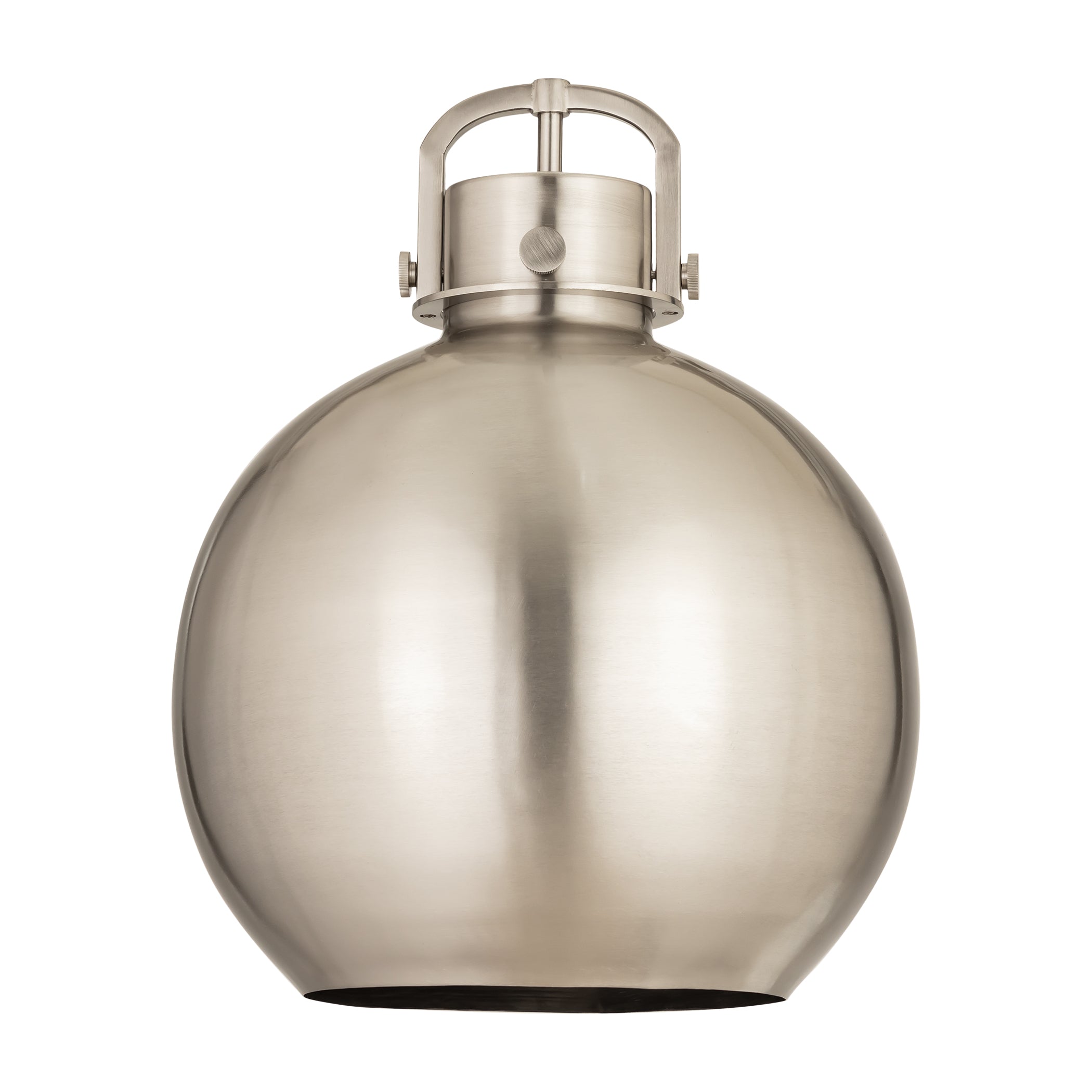 Downtown Urban Metal Shade Brushed Brass Steel