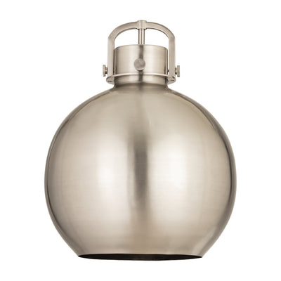 Downtown Urban Metal Shade Brushed Brass Steel