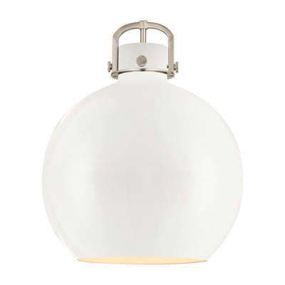 Downtown Urban Metal Shade Brushed Brass