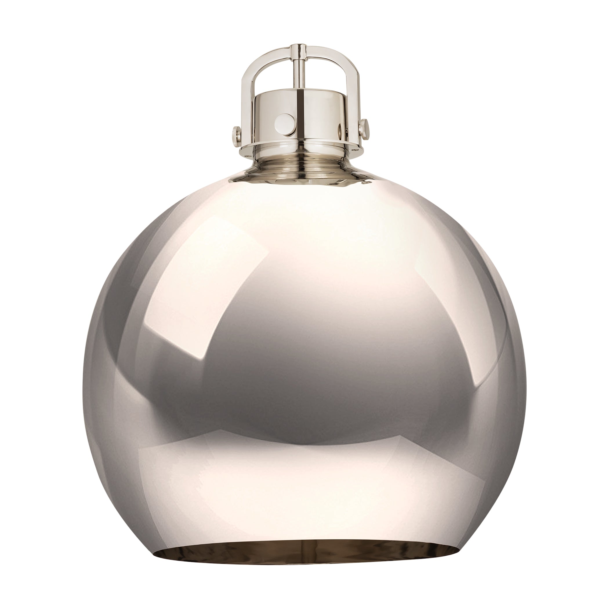 Downtown Urban Metal Shade Brushed Brass