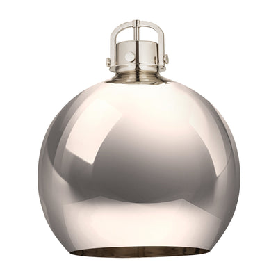 Downtown Urban Metal Shade Brushed Brass