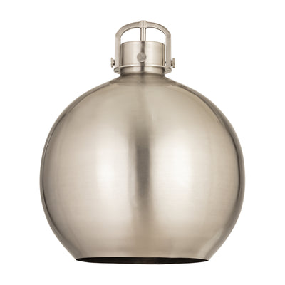 Downtown Urban Metal Shade Brushed Brass