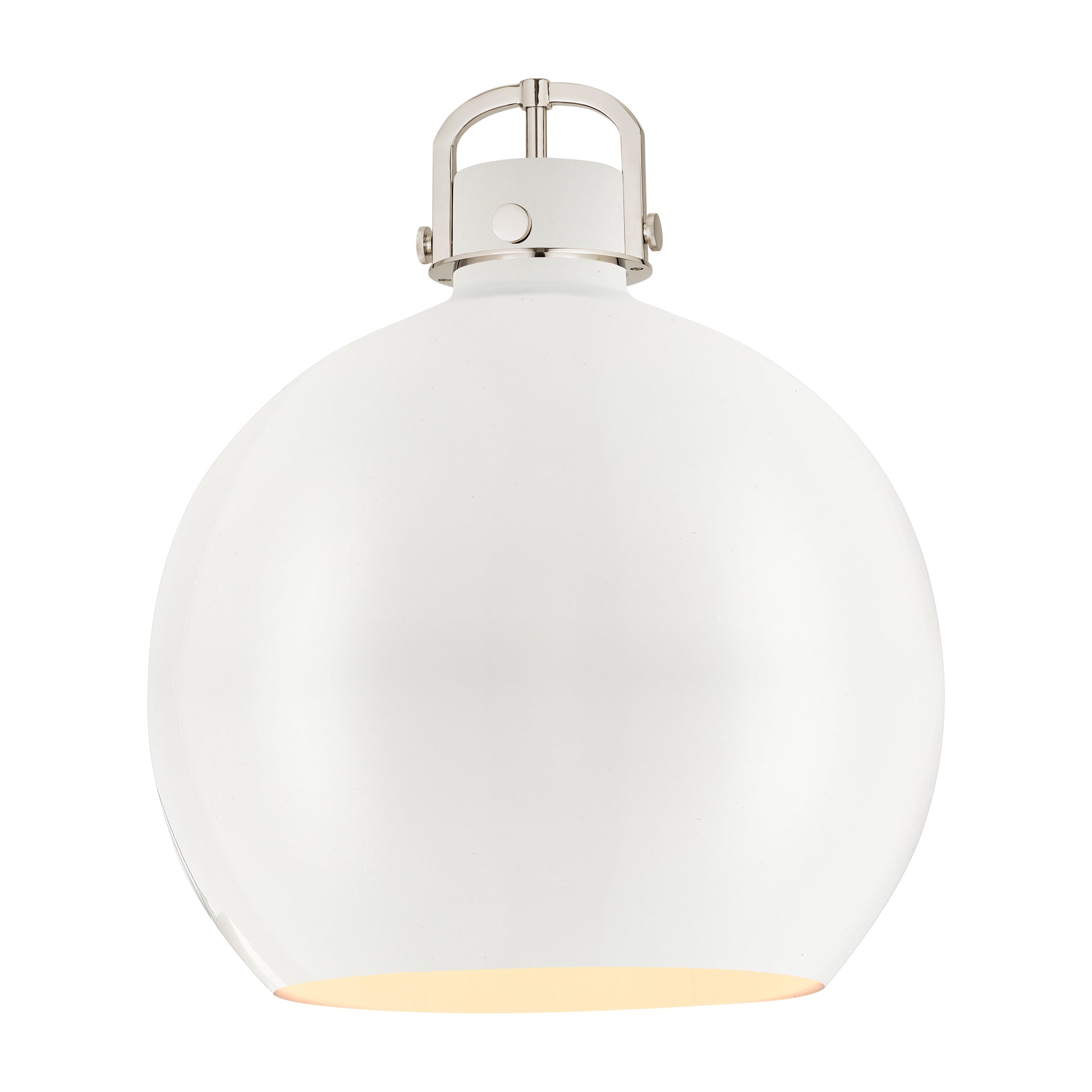 Downtown Urban Metal Shade Brushed Brass