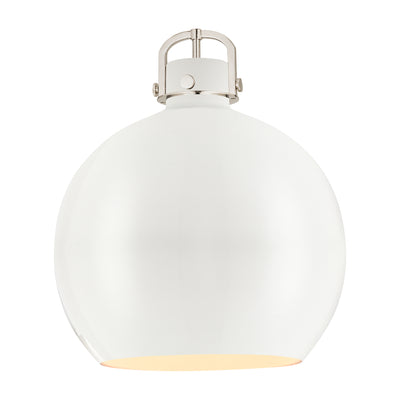 Downtown Urban Metal Shade Brushed Brass