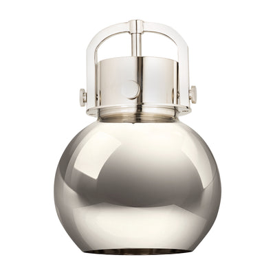 Downtown Urban Metal Shade Brushed Brass