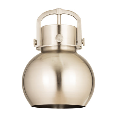 Downtown Urban Metal Shade Brushed Brass