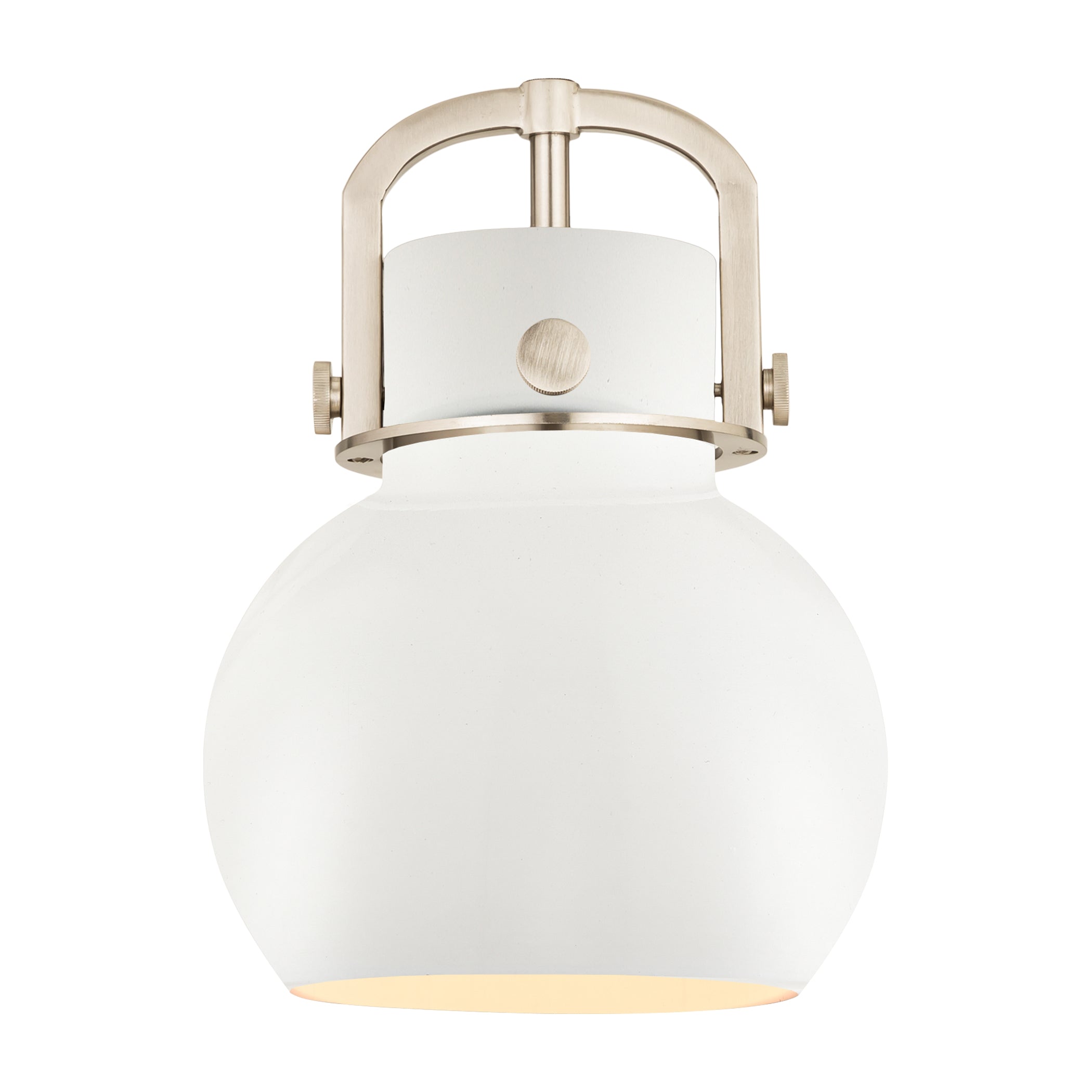 Downtown Urban Metal Shade Brushed Brass