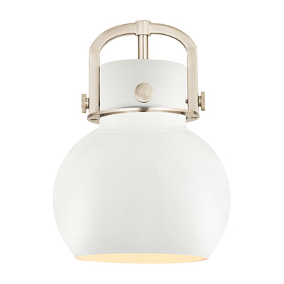Downtown Urban Metal Shade Brushed Brass