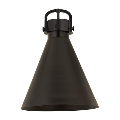 Downtown Urban Metal Shade Brushed Brass