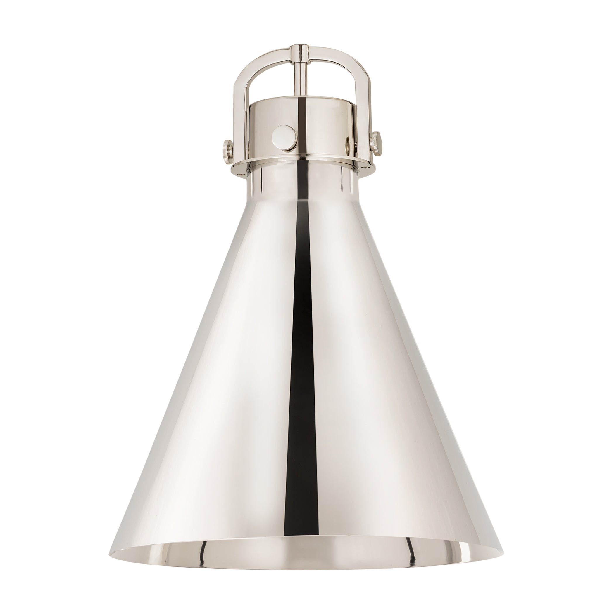 Downtown Urban Metal Shade Brushed Brass